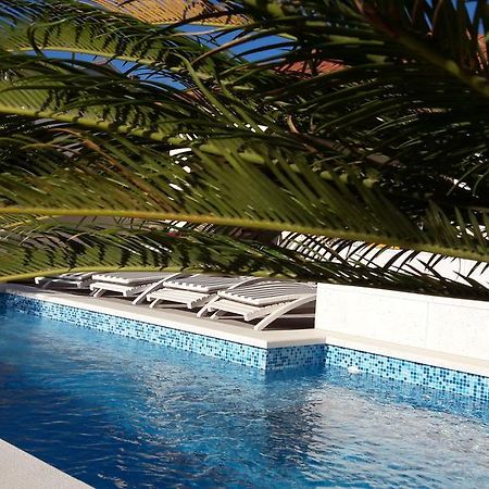 Apartments Villa A - Heating Pool Trogir Exteriér fotografie
