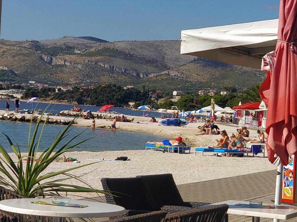 Apartments Villa A - Heating Pool Trogir Exteriér fotografie